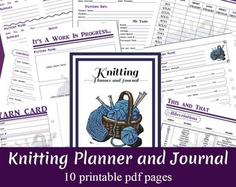 Free Printable Knitting Journal | duty to god journal printable instant download Free Printable Knitting Journal | duty to god journal printable instant download
