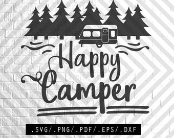 Camper svg | Etsy