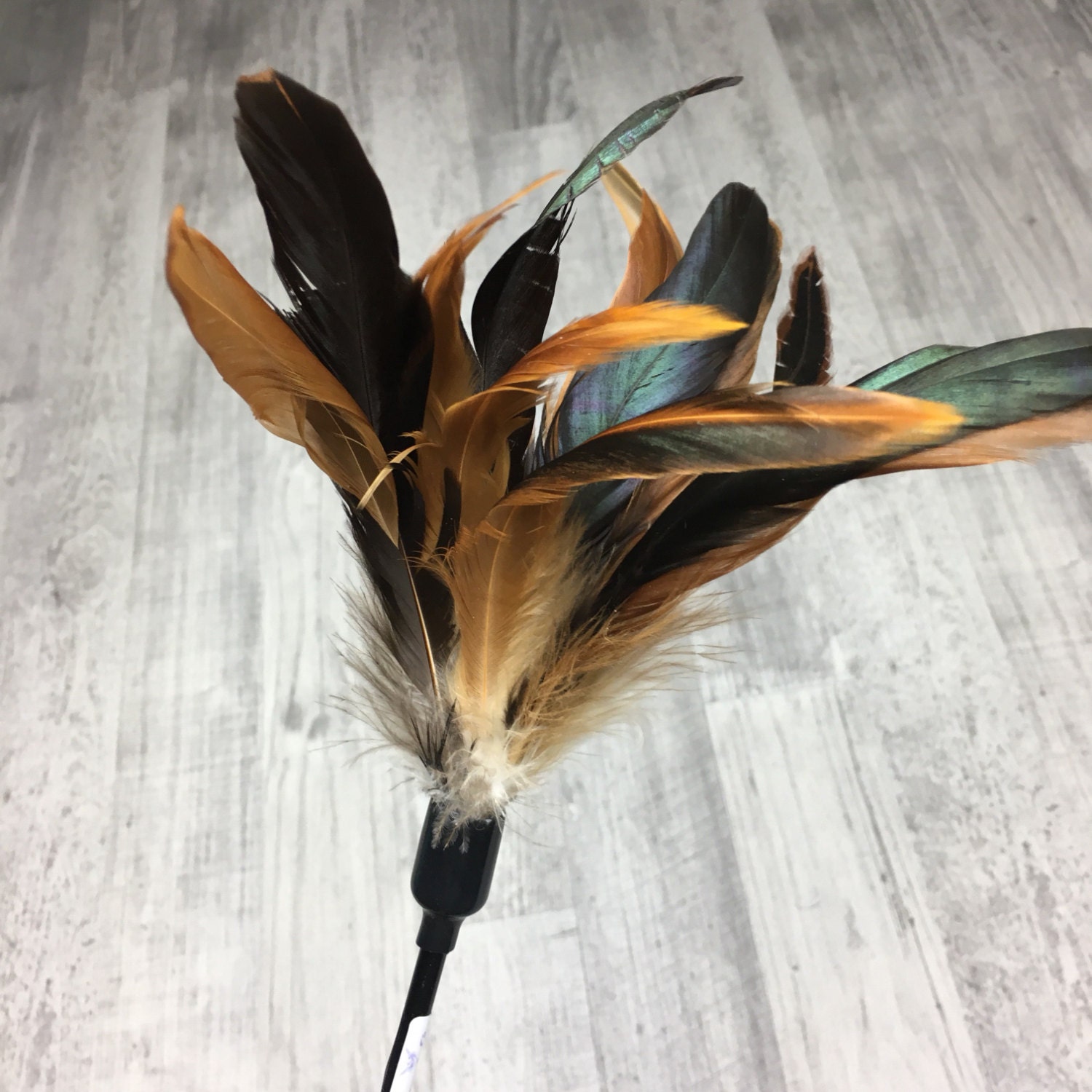 feather teasers for cats