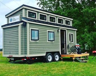 Tiny House Building Plan (THOW - Model Two)