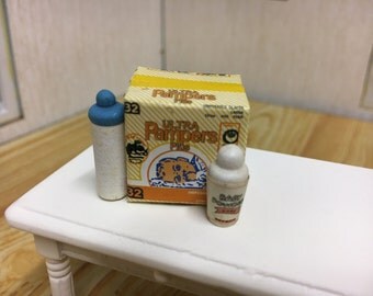 Dolls House Miniature Baby's Accessories