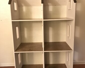 Handcrafted Wood 18" Dollhouse for American Girl Dolls - Pittsburgh Local Only