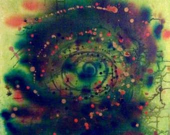 24x24 Original Abstract Acrylic Painting