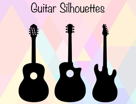 Download Guitar SVG Files | Guitar Clipart | Guitar Cut Files ...