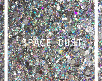 Space Dust Festival Glitter for Face and Body