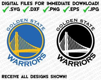 Golden state warrior | Etsy