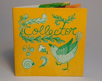 The Collector (Risograph Zine)