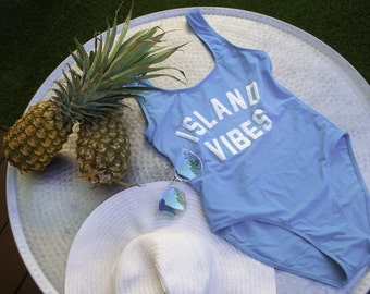 ISLAND VIBES One Piece Swimsuit