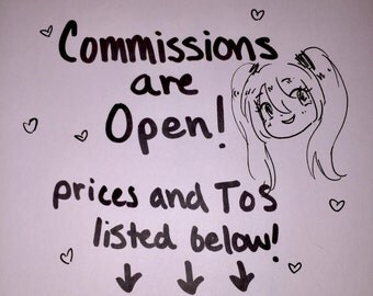 12x9 Commissions are open! (read description please!)