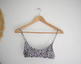 Cheetah swim top