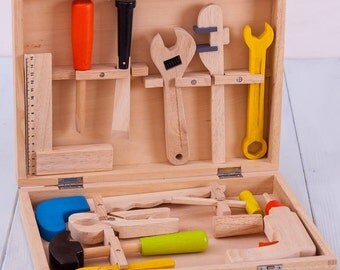 Personalised Toddler Tool Kit