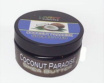 Coconut Paradise SHEA Butter ~ ALL NATURAL
