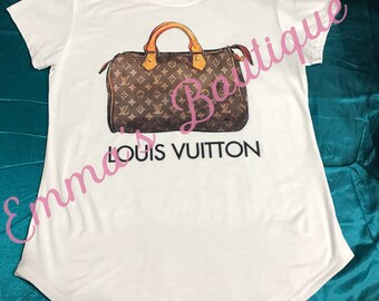 Louis Vuitton Speedy Women's FASHION T-shirt
