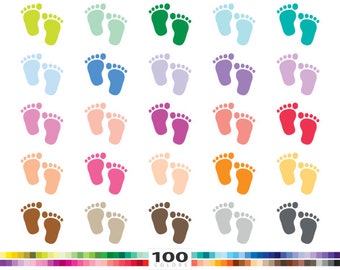 Footprint Clipart 