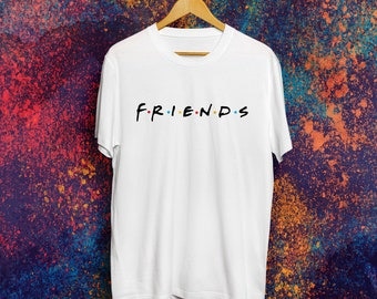 Friends show shirt Friends tv show gift Best friends day Best friend gift Best friends shirt Tumblr shirt 90s grunge Best friends forever