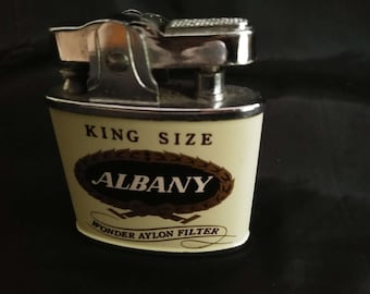 Vintage Old King Size 'Albany' Lighter