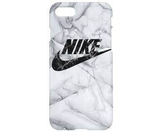Marble iPhone 7 case Nike iPhone 7 plus case iPhone 6/6s case iPhone 6/6s plus case iPhone 5/5s/SE case iPhone 4/4s case black and white