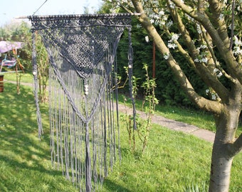 Wall decoration-Macrame wall hanging-Macrame-Home decor-Rope wall hanging-Macrame diy