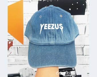 Yeezus Baseball Cotton Hat Unisex Cap Fashion Cap HatCap Flock Flex Hat