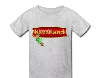 Peter Pan in Neverland T-Shirt for Kids