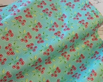 SALE Love & Joy Cherry - Cotton Fabric - Dena Designs - Free Spirit Fabrics
