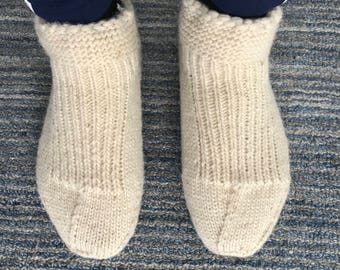 Men's Wool Slipper Socks
