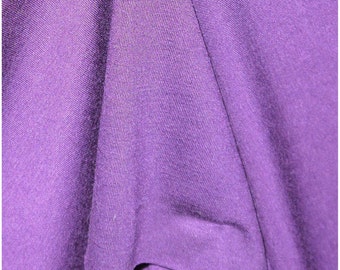 Deep Purple Jersey Fabric - 54" Wide - 2 Yard (KF18)