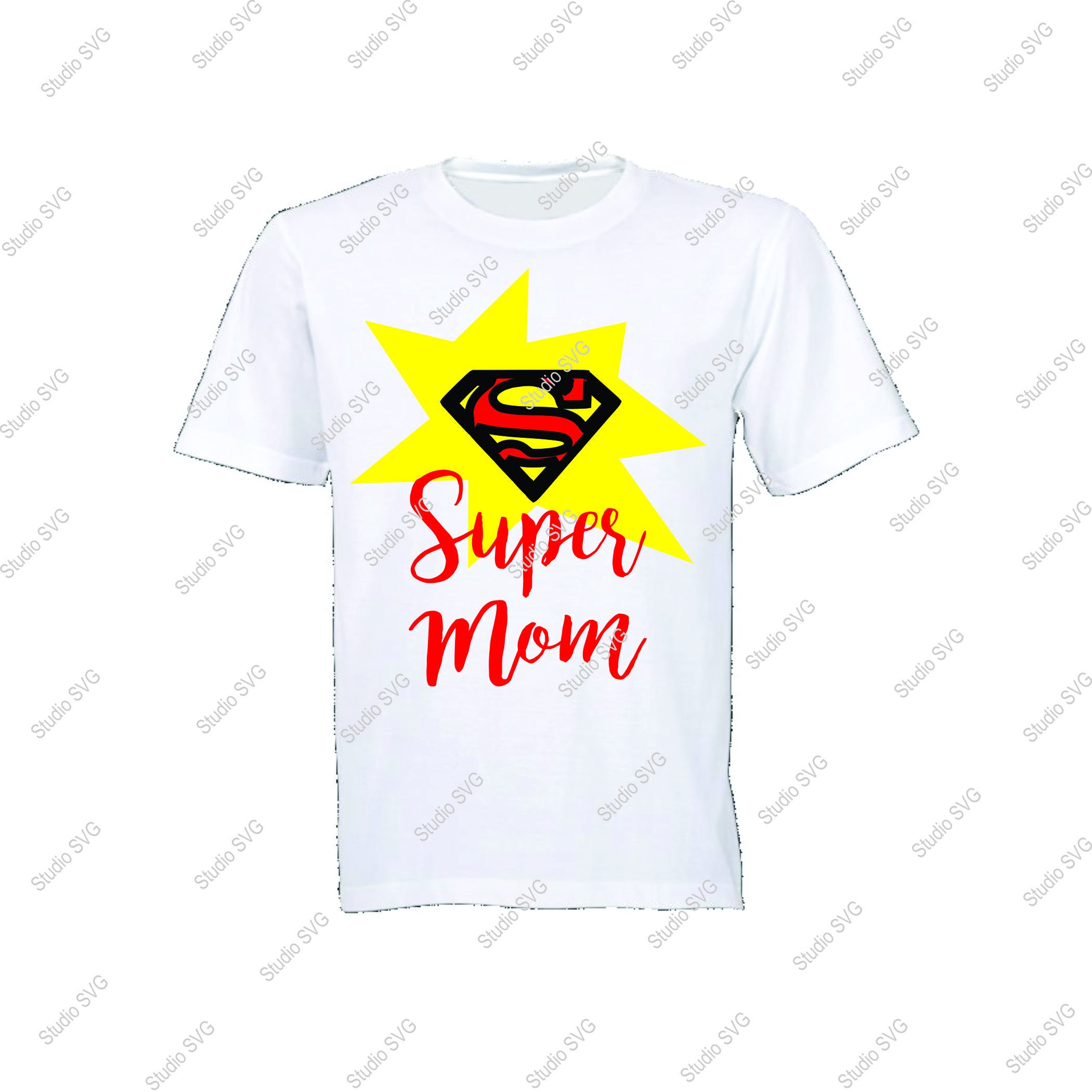 Digital Cut File, Super Mom, Mother, Mom, Love, Vinyl ...