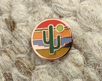 Desert - Hard Enamel Pin