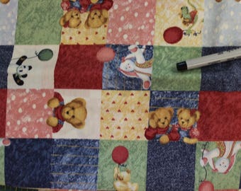 Allover Patchwork 100% cotton fabric by Daisy Kingdom