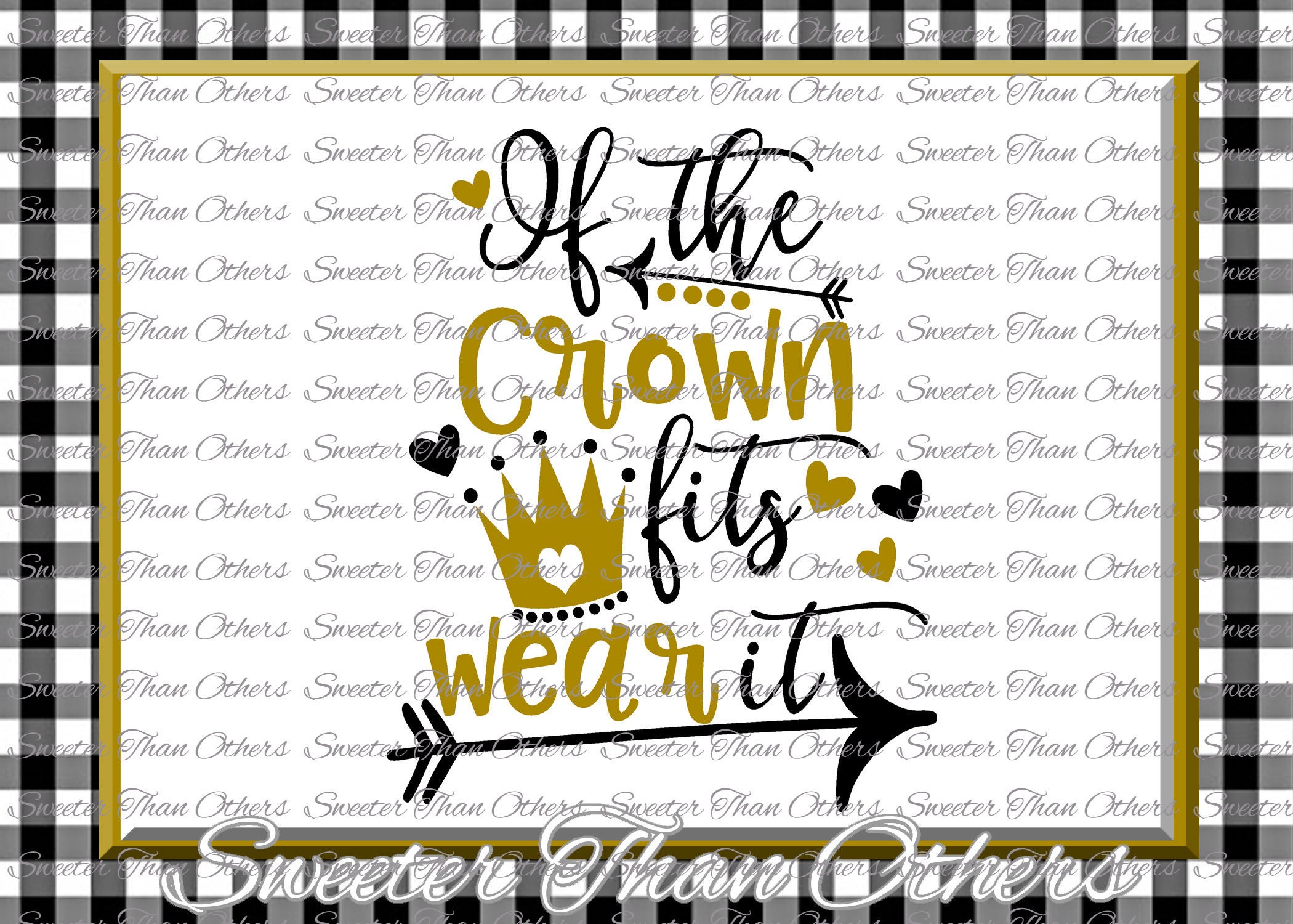 Download If the Crown Fits Wear It SVG Princess svg Queen svg