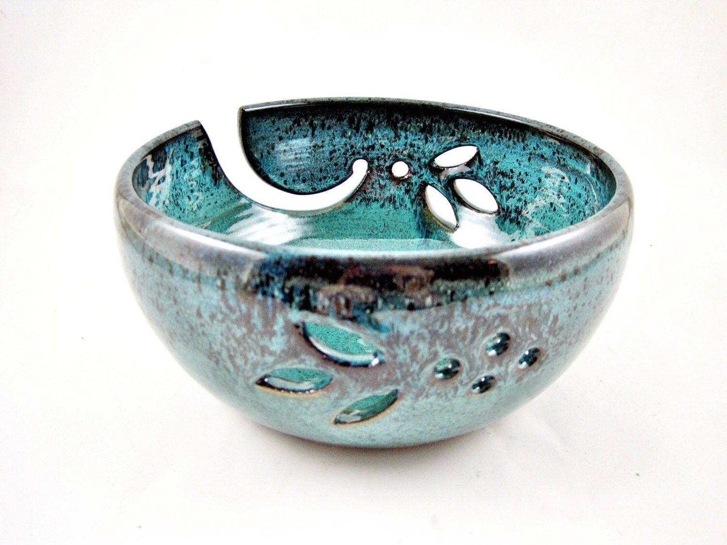 Large Yarn bowls handmade ceramic yarn bowls handmade