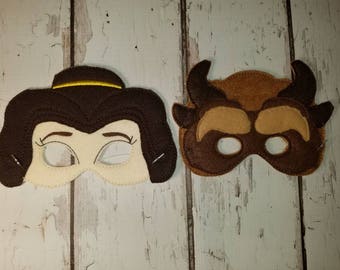 Beauty and the Beast mask