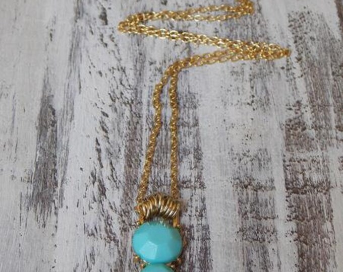 Arrow Necklace Dainty Boho Layering Necklace Geometric Statement Bohemian Minimalist Jewelry Charm Spike Necklace Turquoise Gold Layering