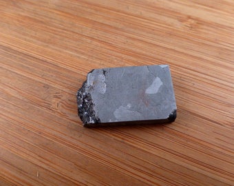 Campo Del Cielo Iron Meteorite slice / cabochon. Shooting Star.