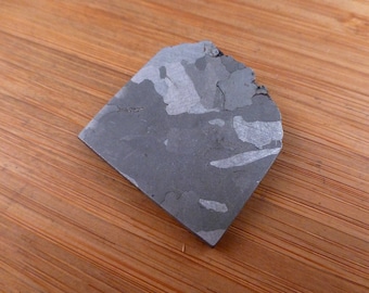 Campo Del Cielo Iron Meteorite slice / cabochon. Shooting Star.
