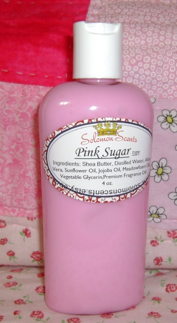 Pink Sugar type Shea Butter Lotion
