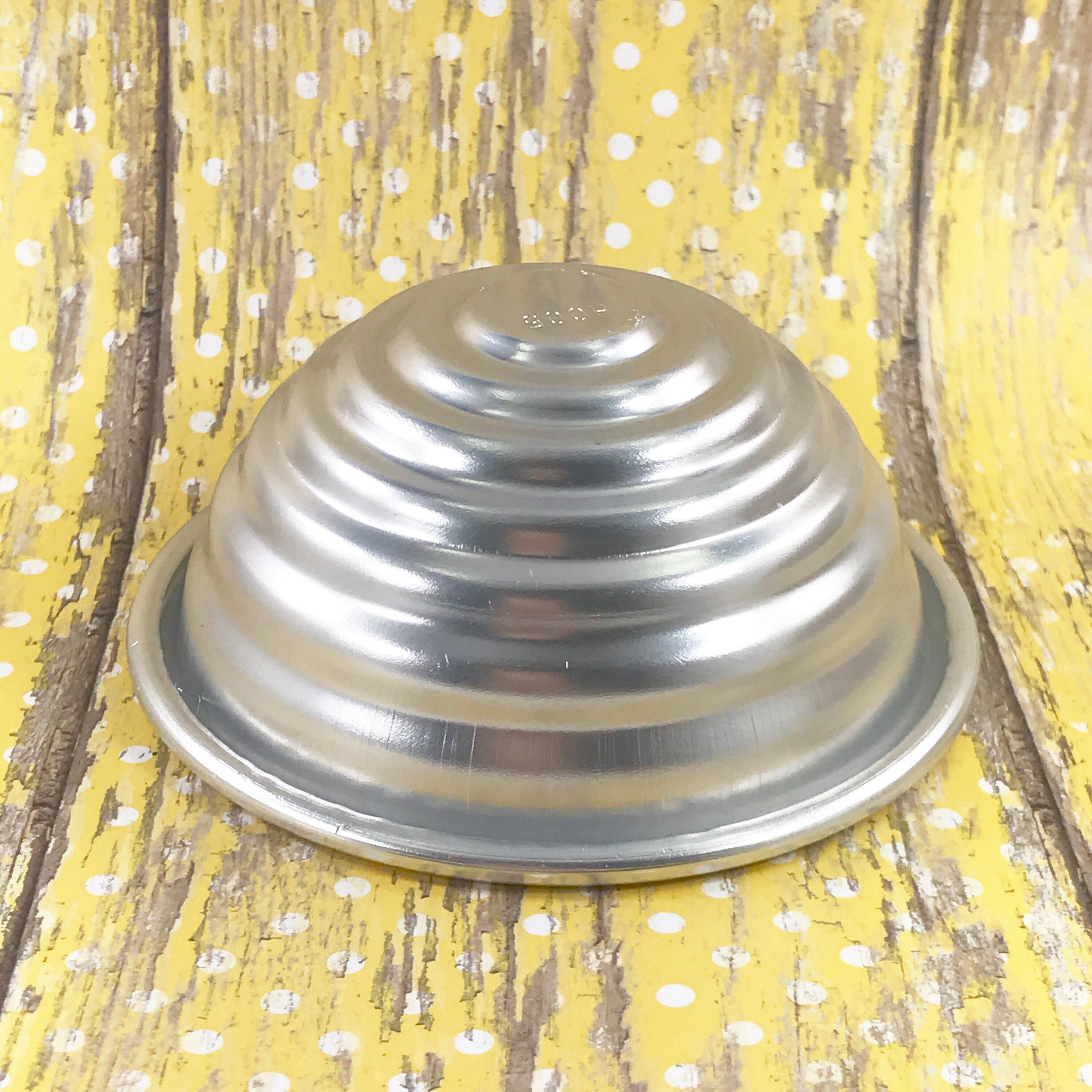 BEEHIVE Bath Bomb Mold, Metal, 3