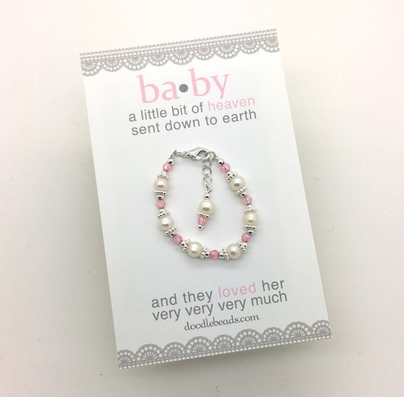 infant bracelet newborn bracelet Newborn photo prop Baby