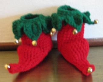 Elf booties | Etsy