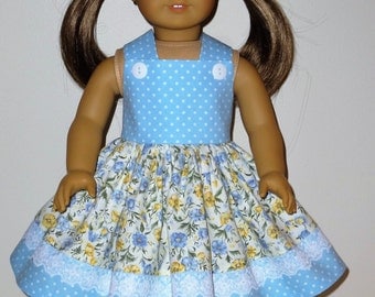 Jumper Dress for 18 inch American Girl