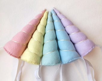 Pastel Unicorn Horn, Unicorn Headband, unicorn costume, unicorn accessories, unicorn theme party, pastel headband, narwhal, unicorn girl