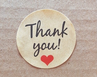 Appreciation sticker | Etsy