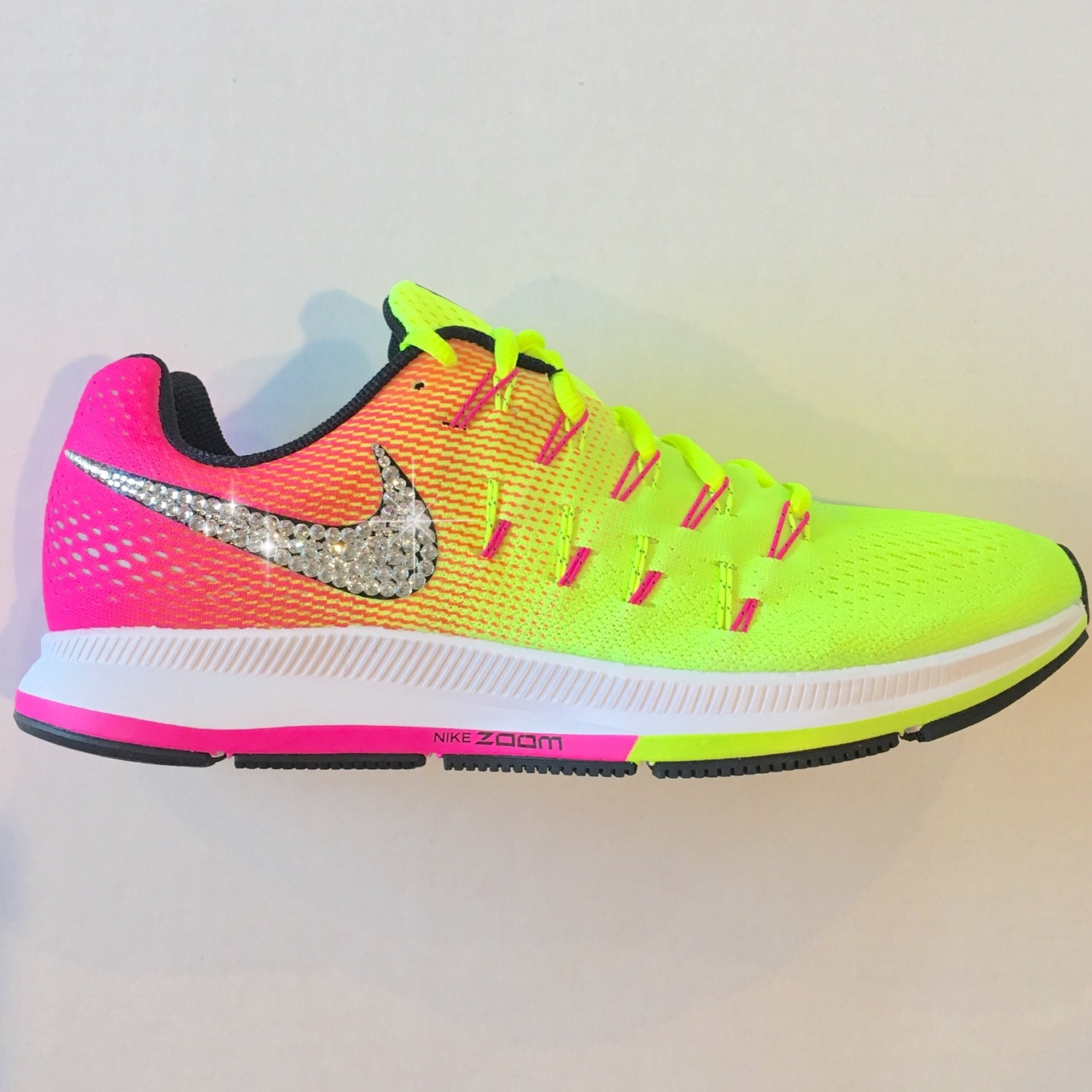 bedazzled nike swoosh