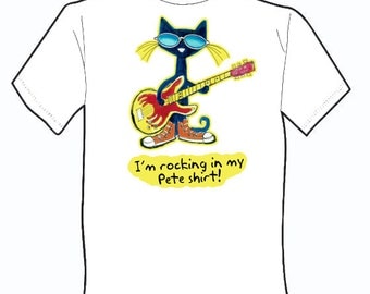 pete the cat adult t shirt