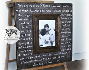 Mother of the Groom Gift, Mother of the Groom Picture Frame, 16x16 The Sugared Plums Frames