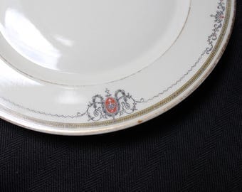 H and C SELB Bavaria Heinrich and Co 8" Salad or Dessert Plates ~ Set of 4