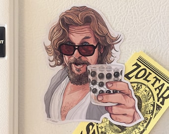The Big Lebowski Dude Fridge Magnet
