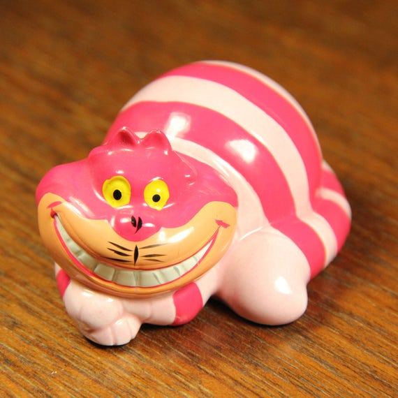 cheshire cat figurines