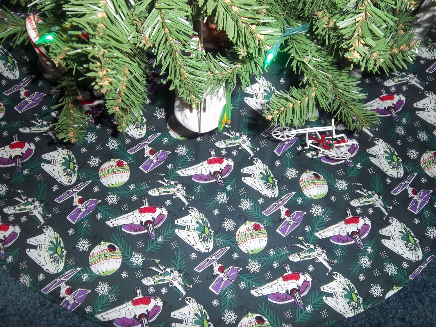 star wars christmas tree skirt star wars christmas tree skirt